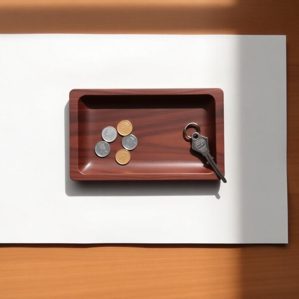 Valet Walnut Tray