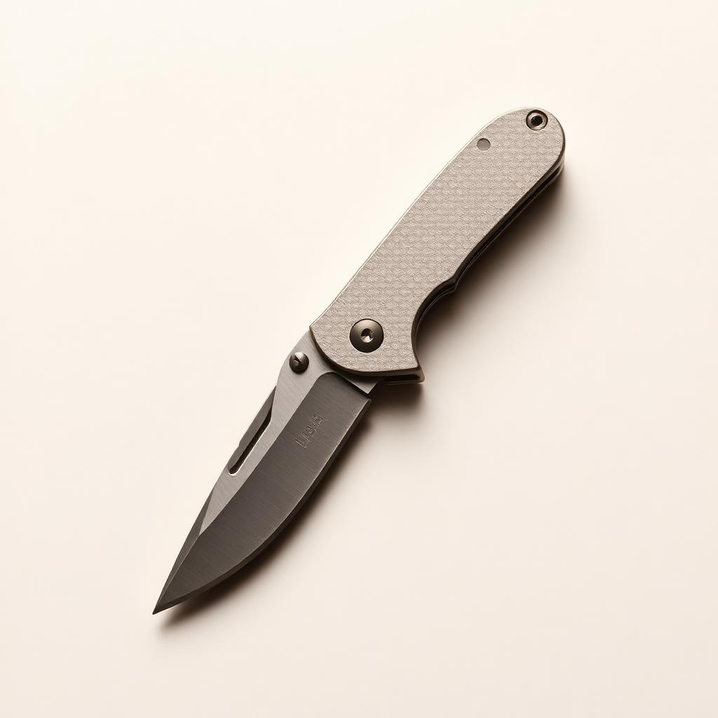 Ridge Folding Knife